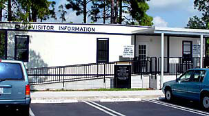 Visitor and Parking Information Center
